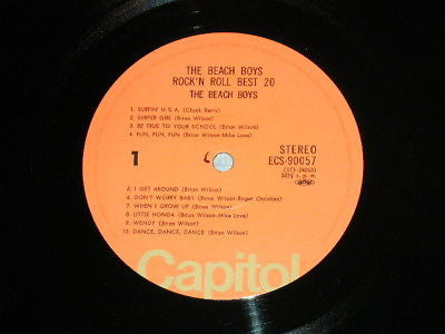 The Beach Boys Rock'N Roll Best 20