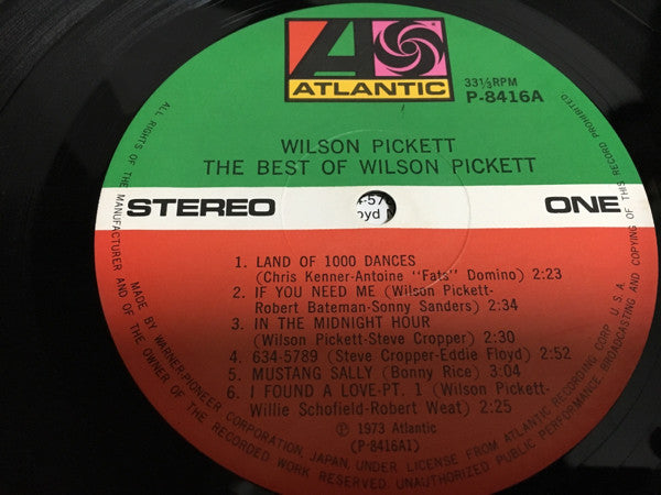 The Best Of Wilson Pickett