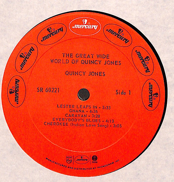 The Great Wide World Of Quincy Jones