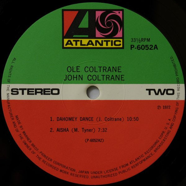 Olé Coltrane