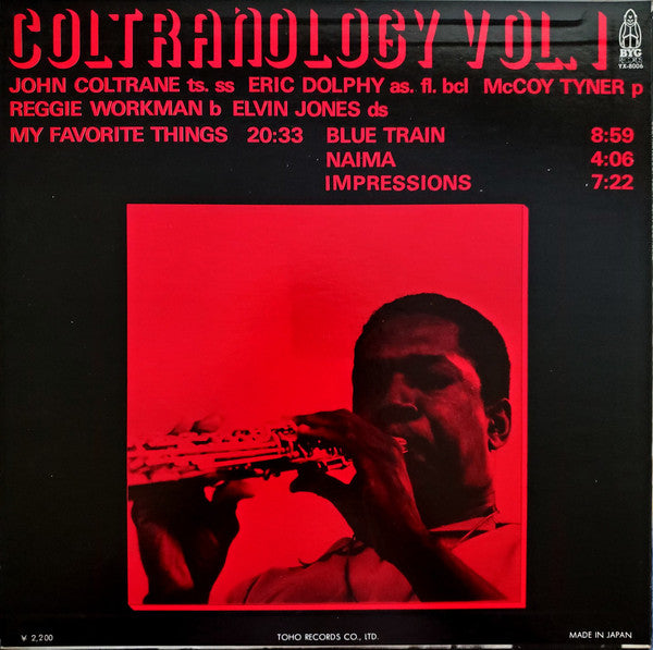 Coltranology Vol. 1