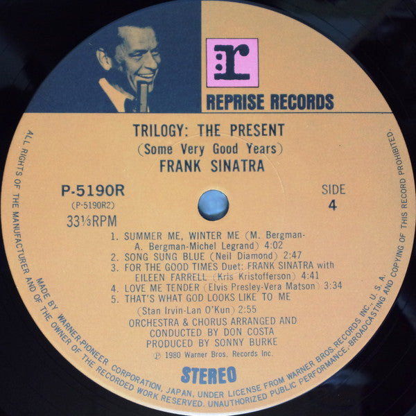 Trilogy: Past, Present & Future