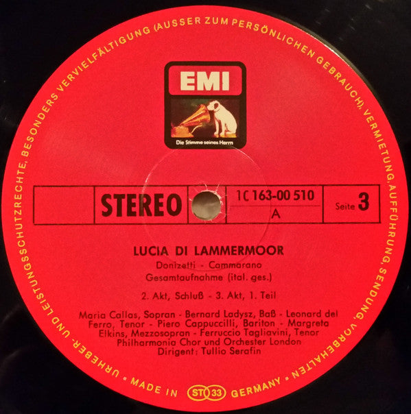 Donizetti - Lucia Di Lammermoor