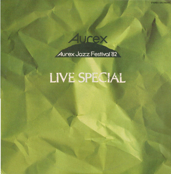 Aurex Jazz Festival '82 Live Special