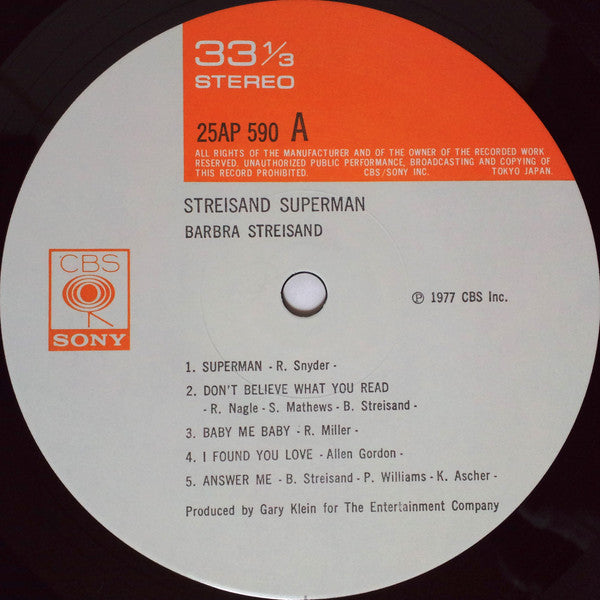 Streisand Superman