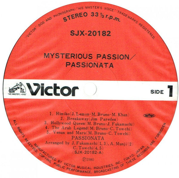Mysterious Passion