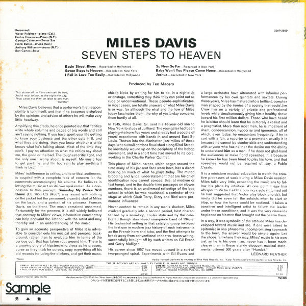 Seven Steps To Heaven