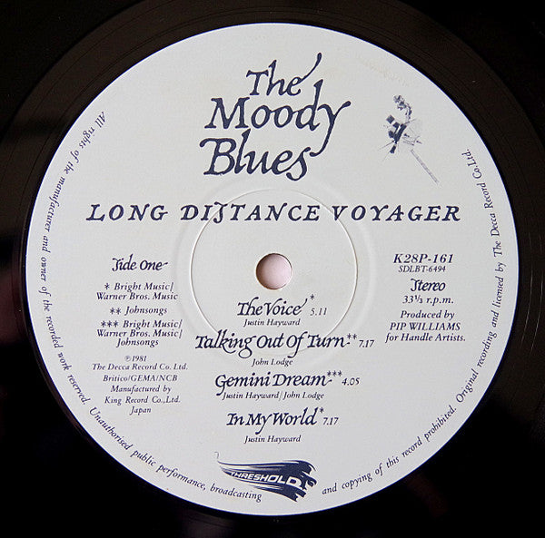 Long Distance Voyager