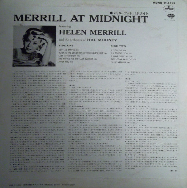 Merrill At Midnight