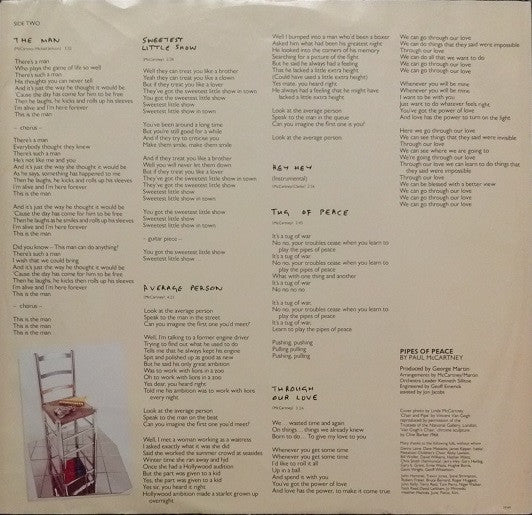 Pipes Of Peace