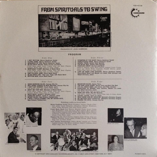 From Spirituals To Swing – Carnegie Hall Concerts 1938/39
