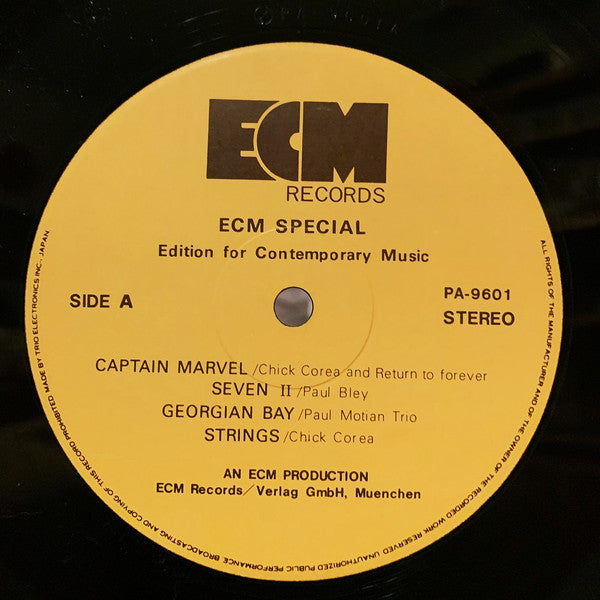 ECM Special (Edition For Contemporary Music)