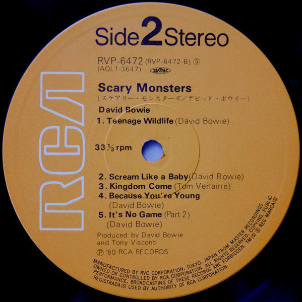 Scary Monsters