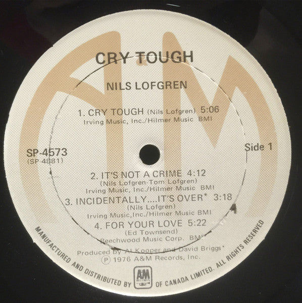 Cry Tough