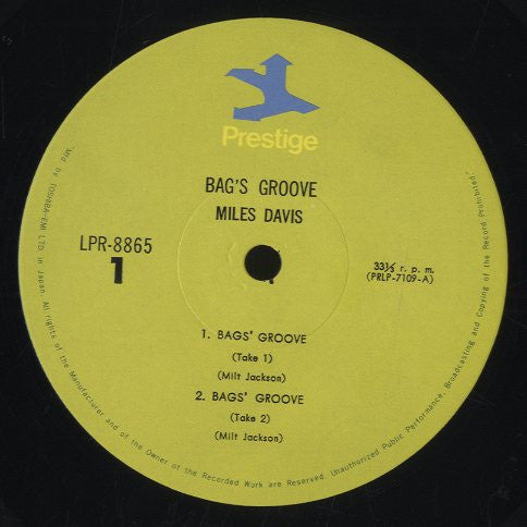 Bags Groove