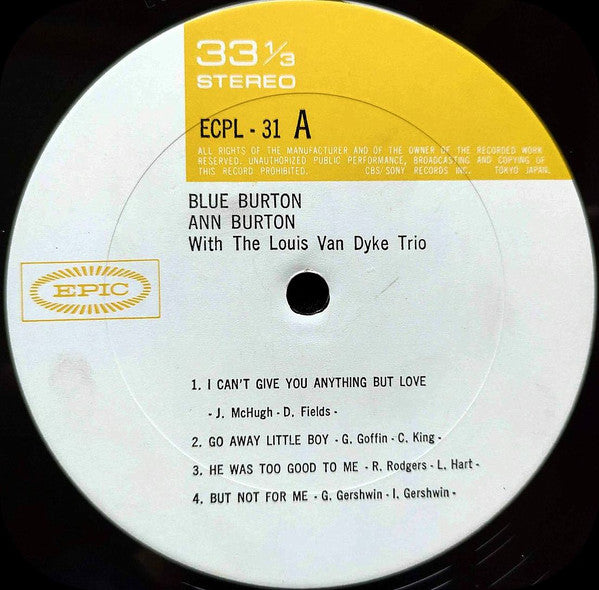 Blue Burton