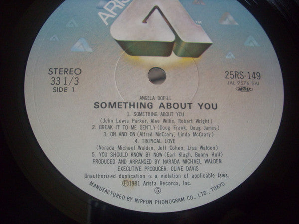 Something About You