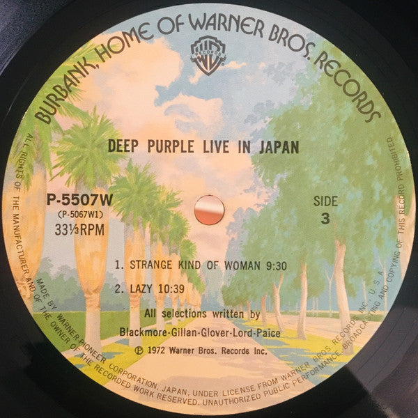Live In Japan