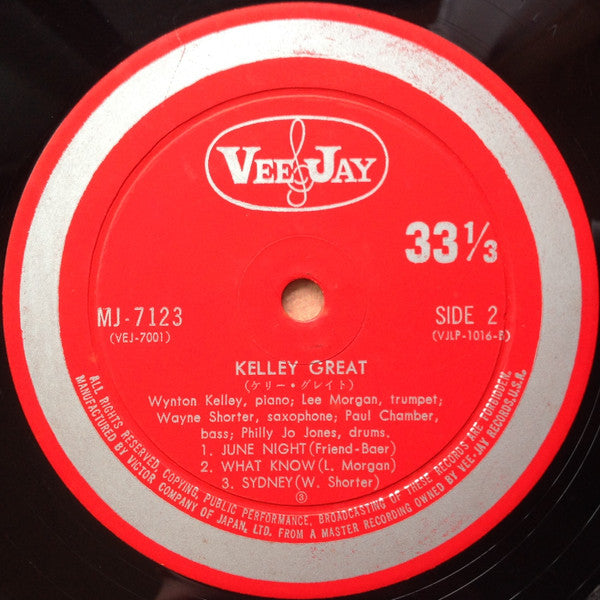 Kelley Great = ケリー・グレイト