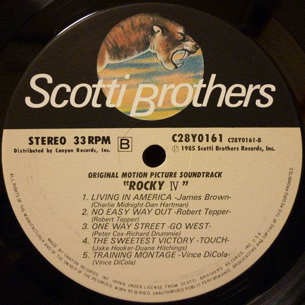 Rocky IV - Original Motion Picture Soundtrack