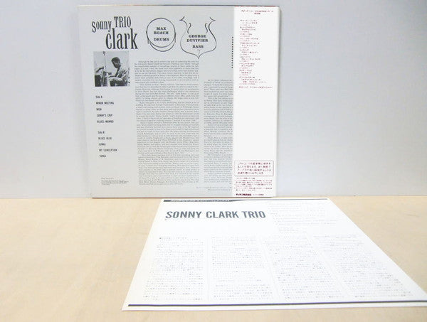 Sonny Clark Trio
