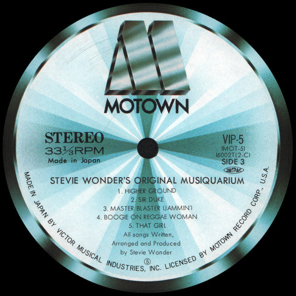 Stevie Wonder's Original Musiquarium I