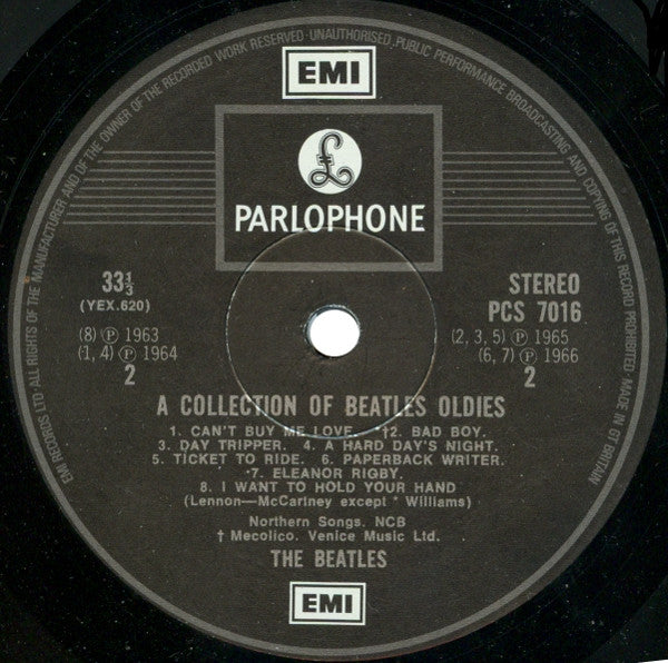 A Collection Of Beatles Oldies