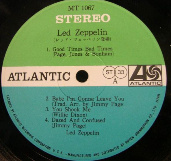 Led Zeppelin = レッド・ツェッペリン