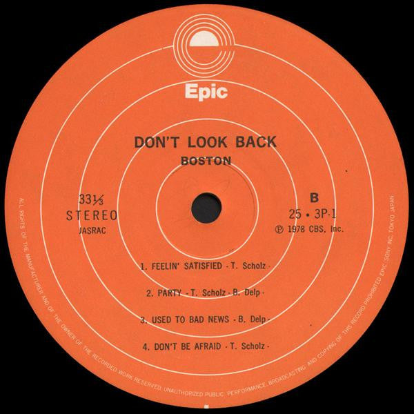 Don't Look Back