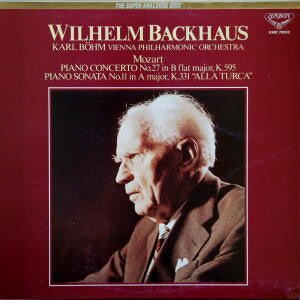 Piano Concerto No. 27 In B Flat Major (K.595)/ Sonata No. 11 In A Major (K.331)
