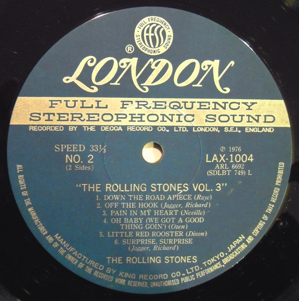 The Rolling Stones, Now!