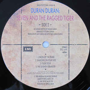 Seven And The Ragged Tiger