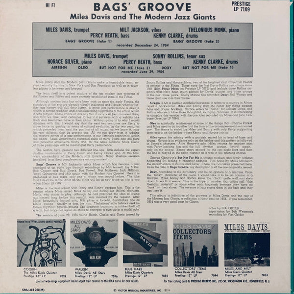 Bags Groove