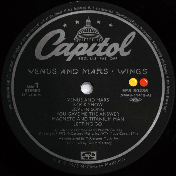 Venus And Mars