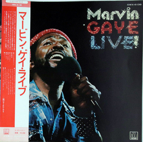 Marvin Gaye Live!