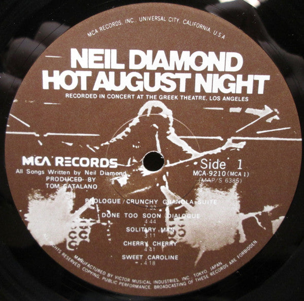 Hot August Night