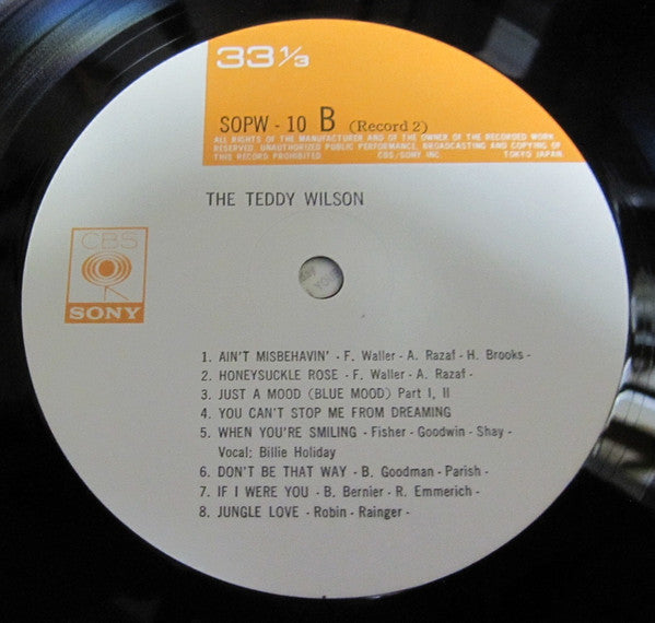 The Teddy Wilson