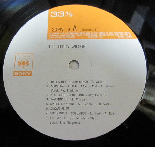 The Teddy Wilson