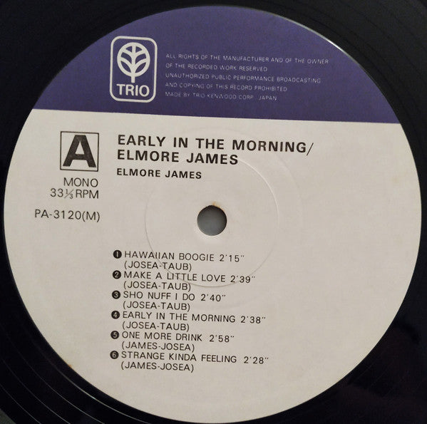 Early In The Morning