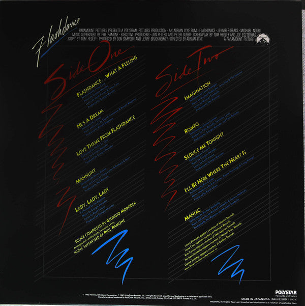 Flashdance (Original Soundtrack From The Motion Picture)