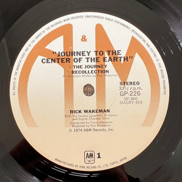 Journey To The Centre Of The Earth
