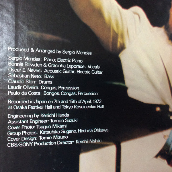 Carnival / Sergio Mendes & Brazil '77 Live!