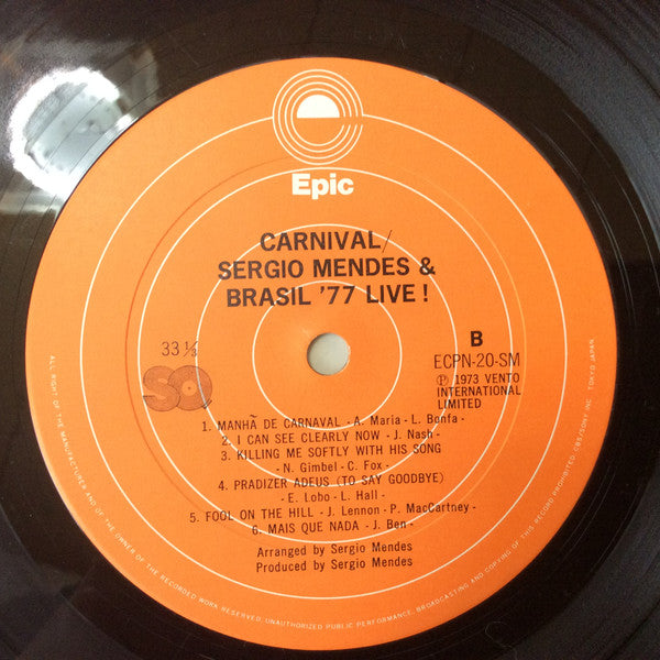 Carnival / Sergio Mendes & Brazil '77 Live!