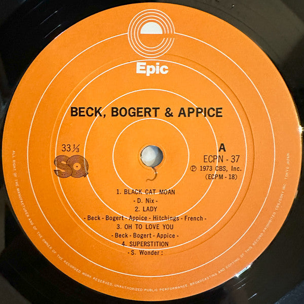 Beck, Bogert & Appice