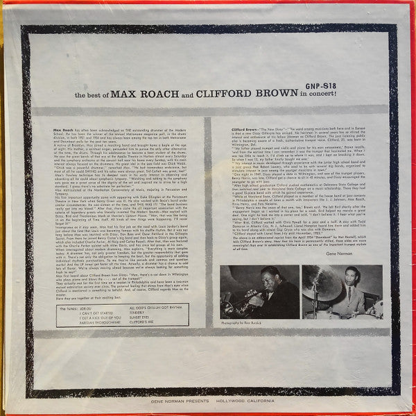 The Best Of Max Roach And Clifford Brown In Concert