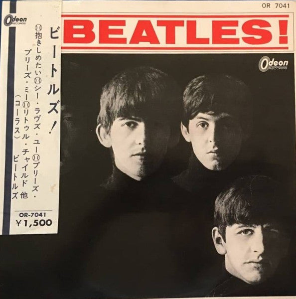 Meet The Beatles! = ビートルズ!