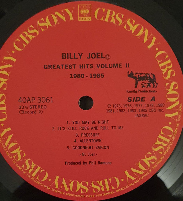 Greatest Hits Volume I & Volume II