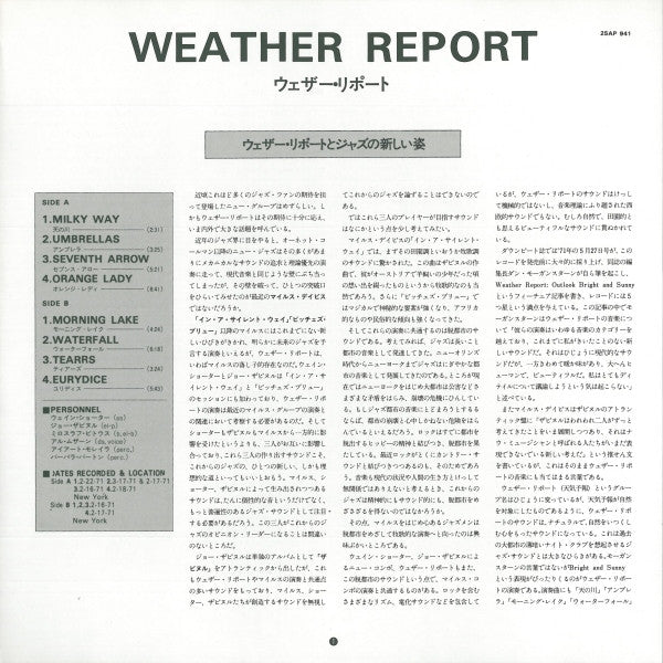 Weather Report