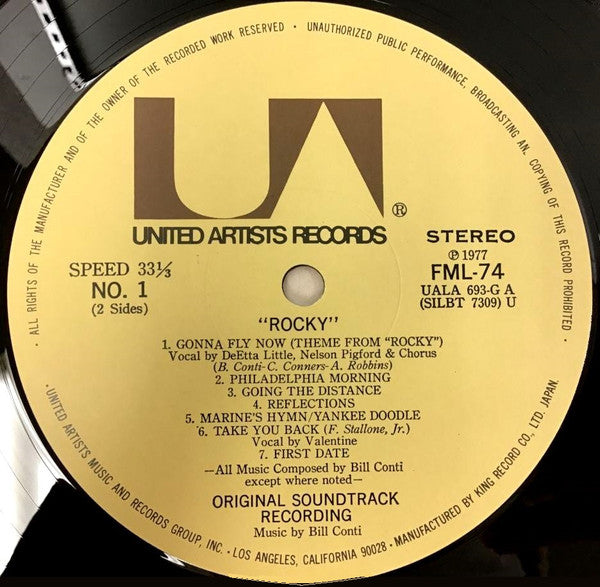 Rocky - Original Motion Picture Score