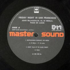 Friday Night In San Francisco